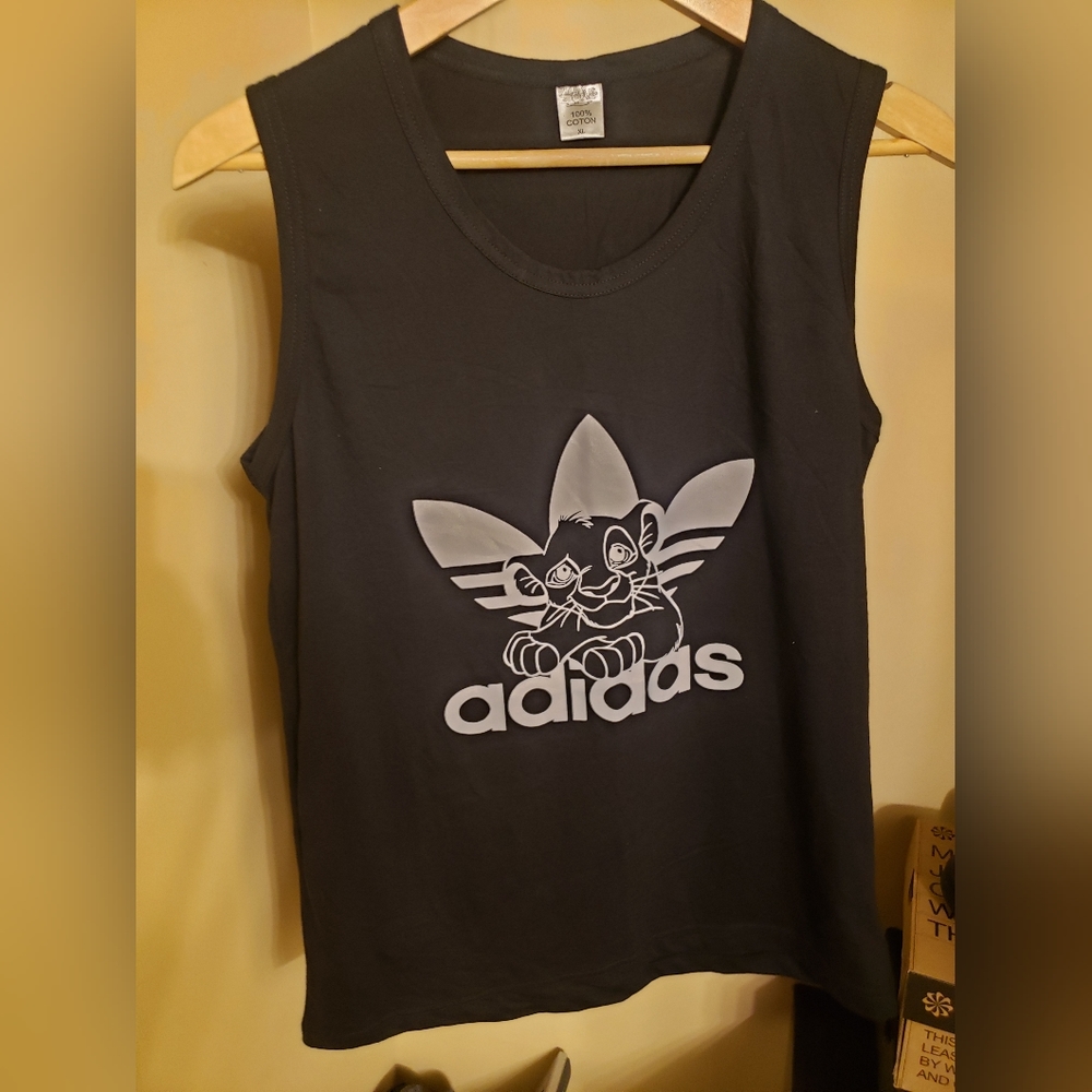 Mens Adidas x Lion King